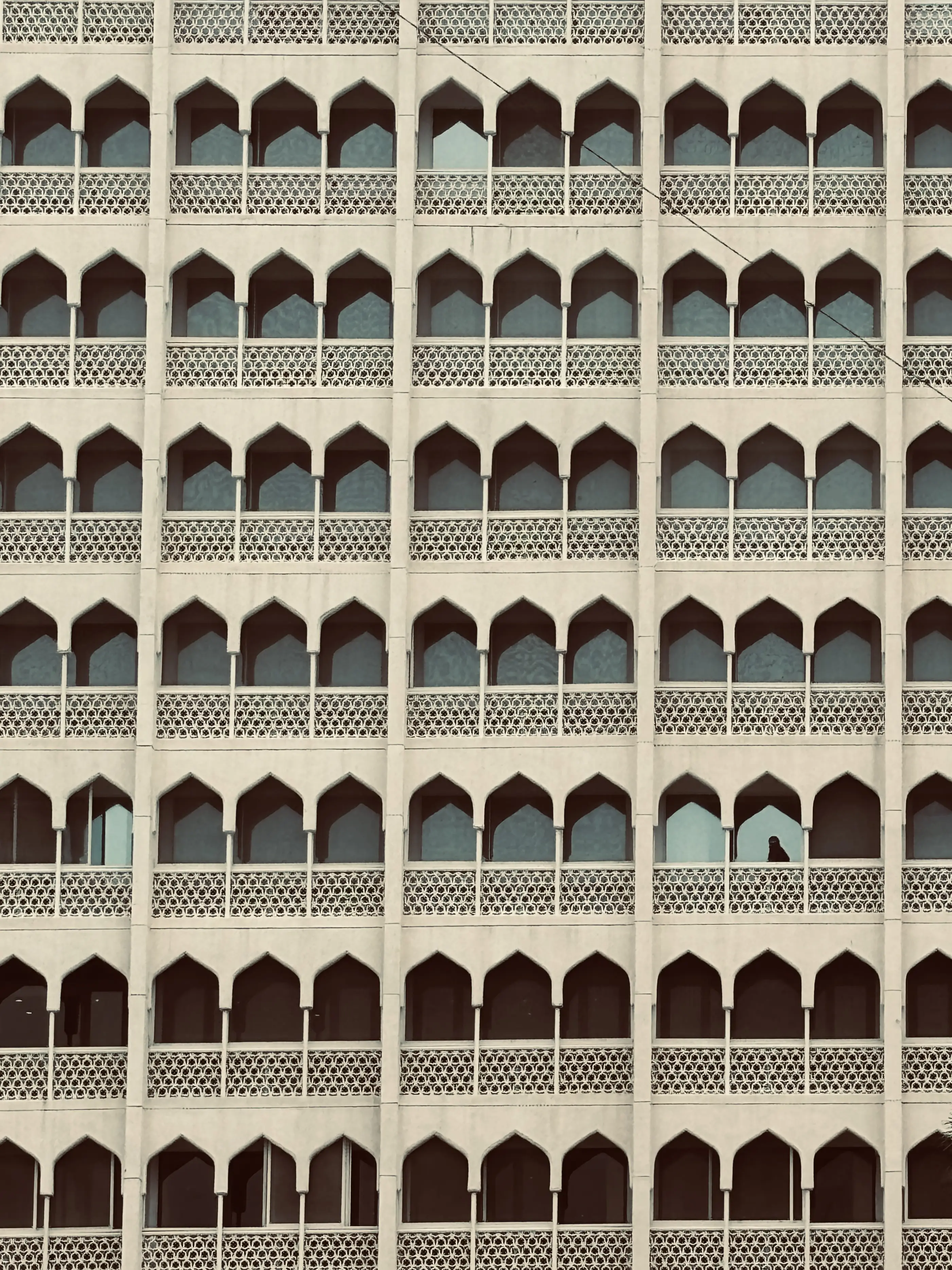 Architectural facade